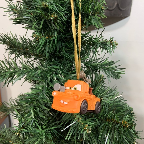 Cars Mater Christmas Ornament - Picture 1 of 9
